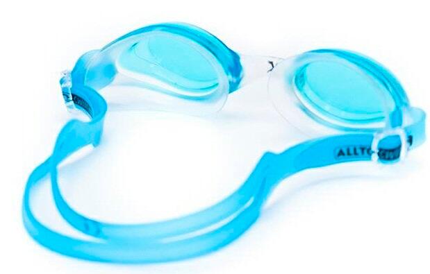 Okulary pływackie dziecięce Alltoswim junior