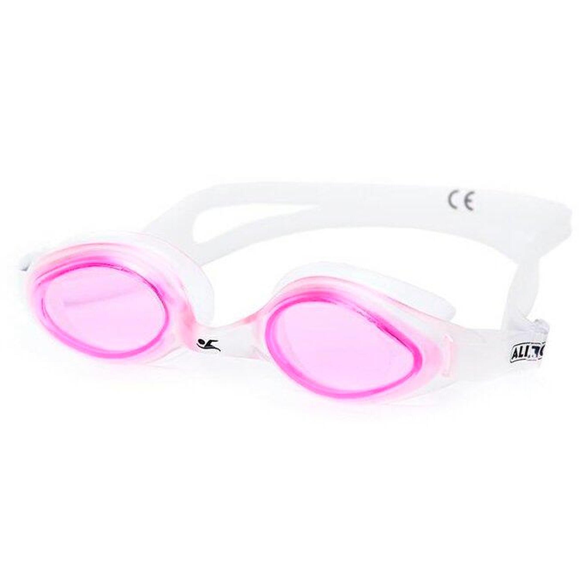 Okulary pływackie dziecięce Alltoswim junior