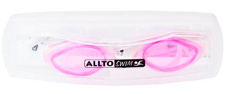 Okulary pływackie dziecięce Alltoswim junior 2/2