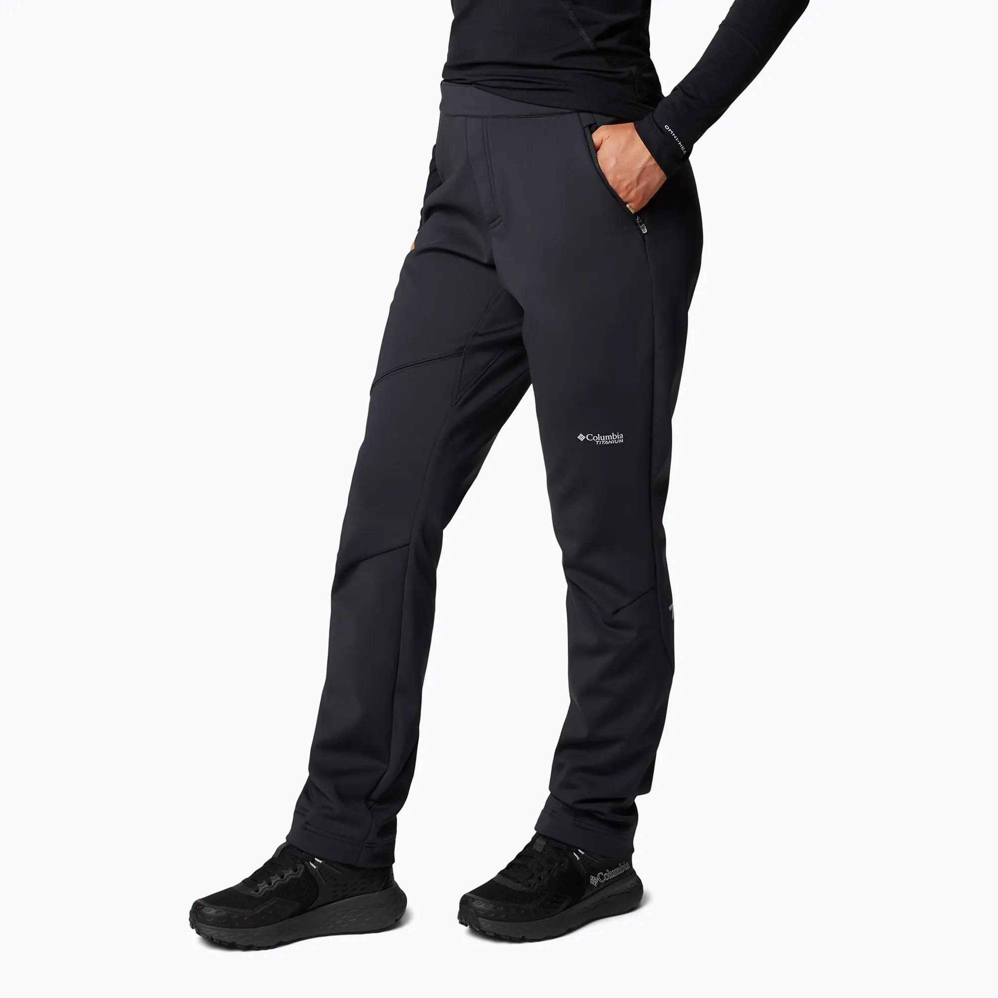 Dámské outdoorové kalhoty Vast Canyon High Rise Softshell 2/8
