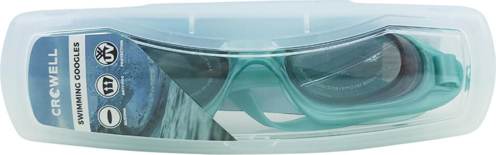 Okulary pływackie treningowe unisex Crowell Shark Marine