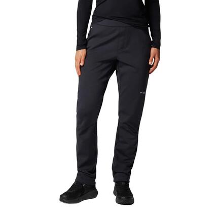 Pantalon Softshell Femme Columbia Vast Canyon Taille Haute - Regular Noir