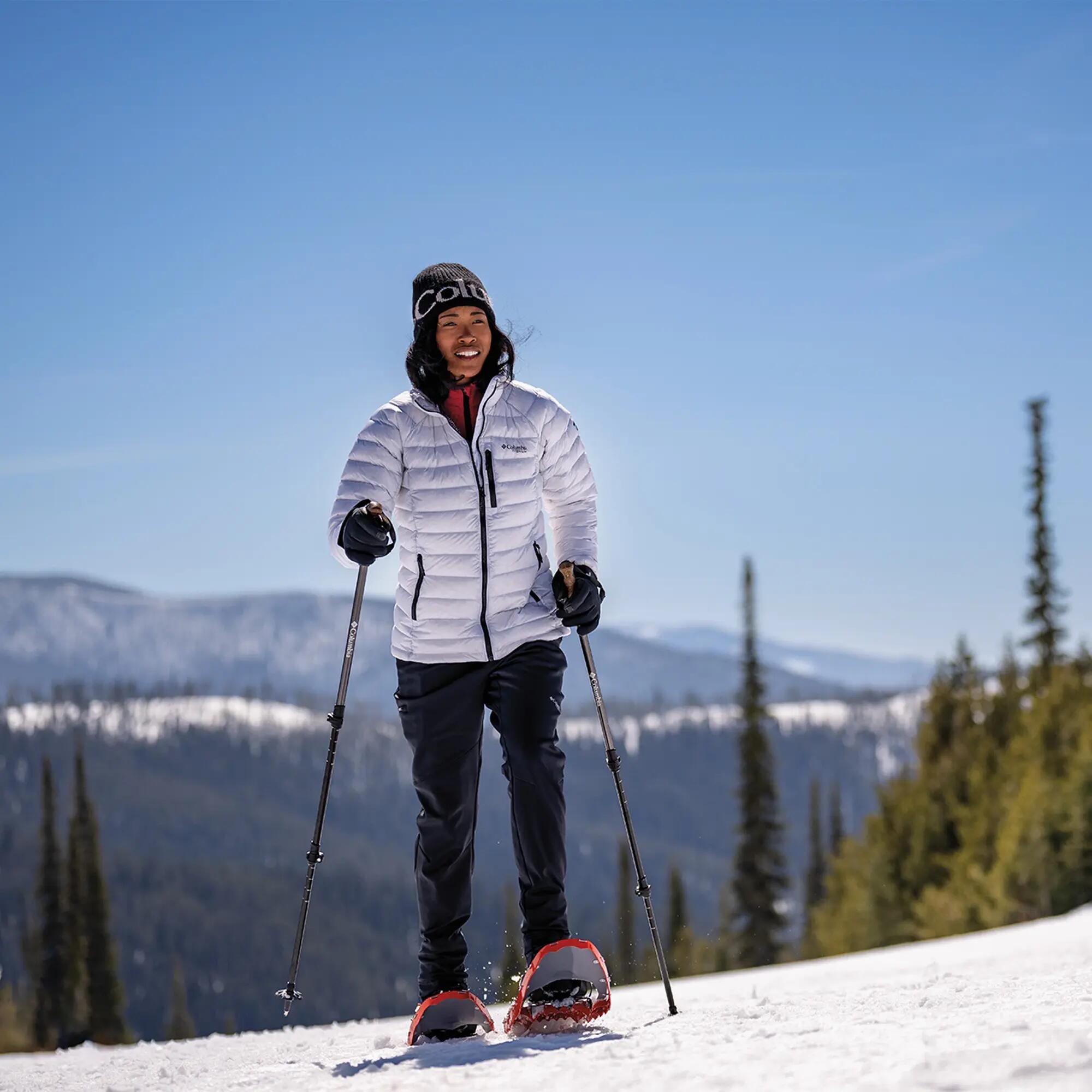 Dámské outdoorové kalhoty Vast Canyon High Rise Softshell 5/8