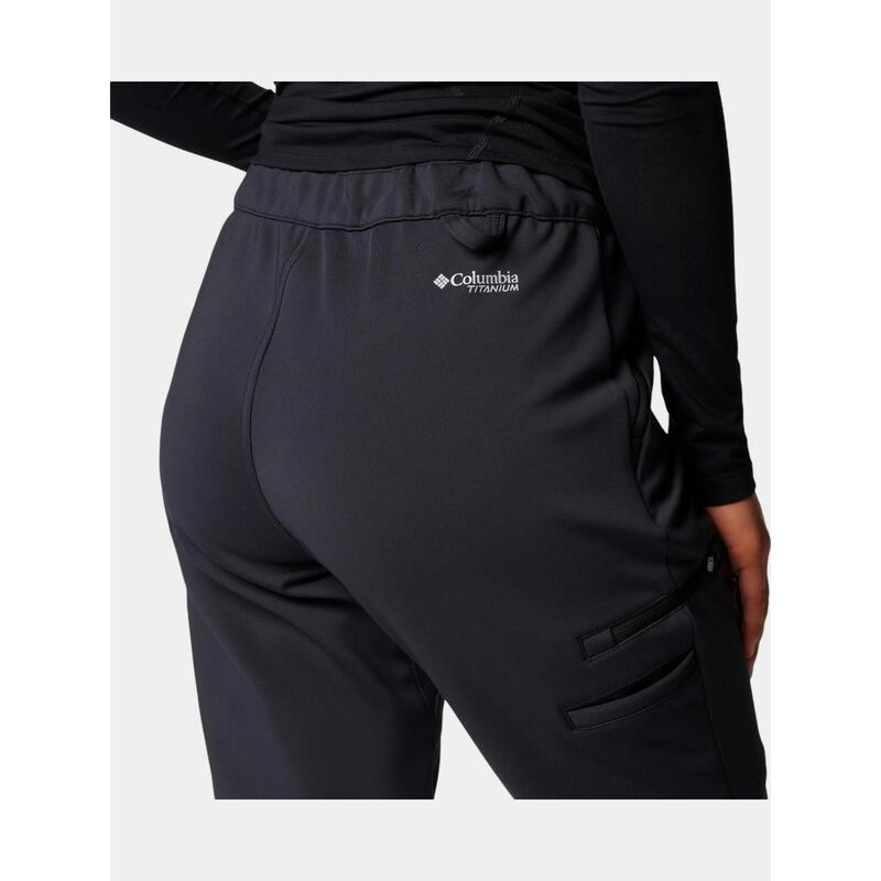 Pantaloni de drumetie Vast Canyon High-Rise Softshell Pant femei