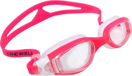 Lunettes de natation Crowell pour enfants, anti-buée et filtre UV