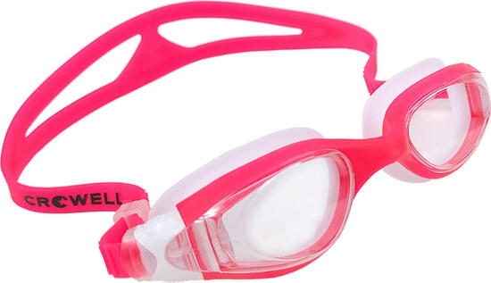 Lunettes de natation Crowell pour enfants, anti-buée et filtre UV