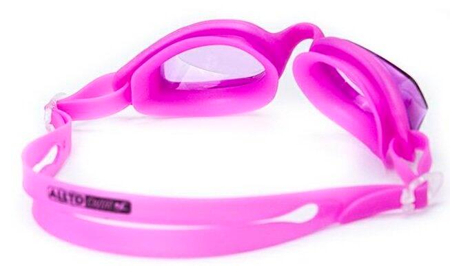 Okulary pływackie unisex Alltoswim Hoste 2/3