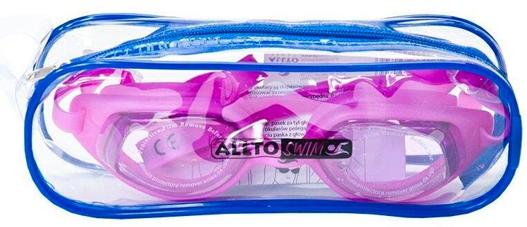 Okulary pływackie unisex Alltoswim Hoste 3/3