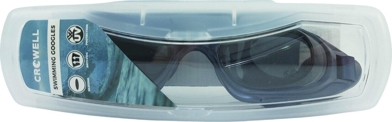 CROWELL Shark Schwimmbrille - Polycarbonat, verstellbar 2/2