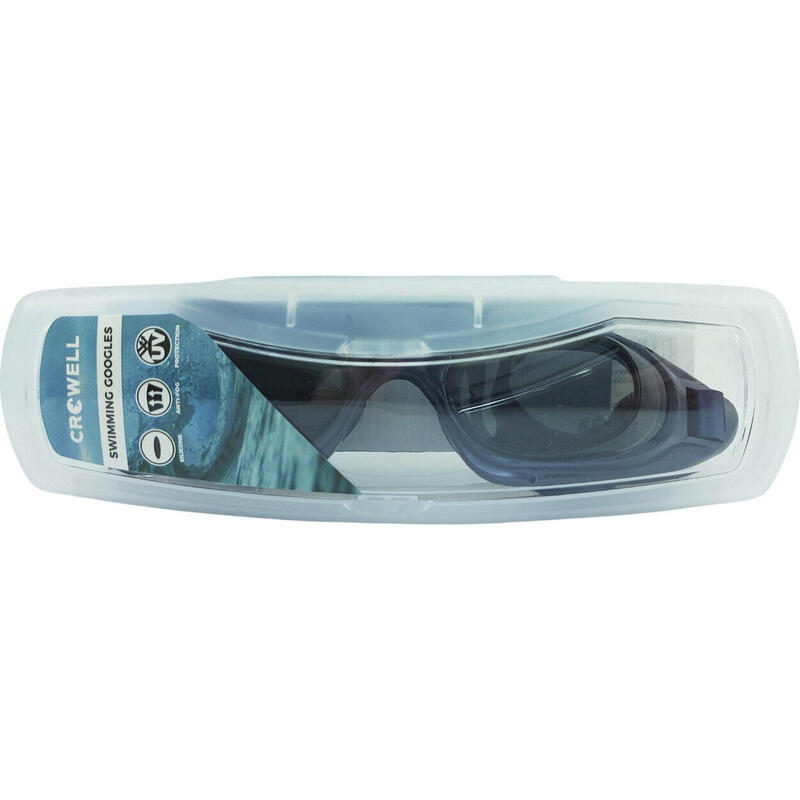 CROWELL Shark ochelari de înot - policarbonat, UV, anti-aburire