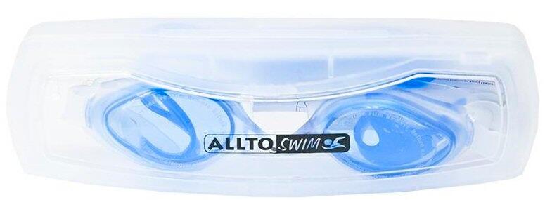 Okulary pływackie dziecięce Alltoswim junior 3/3