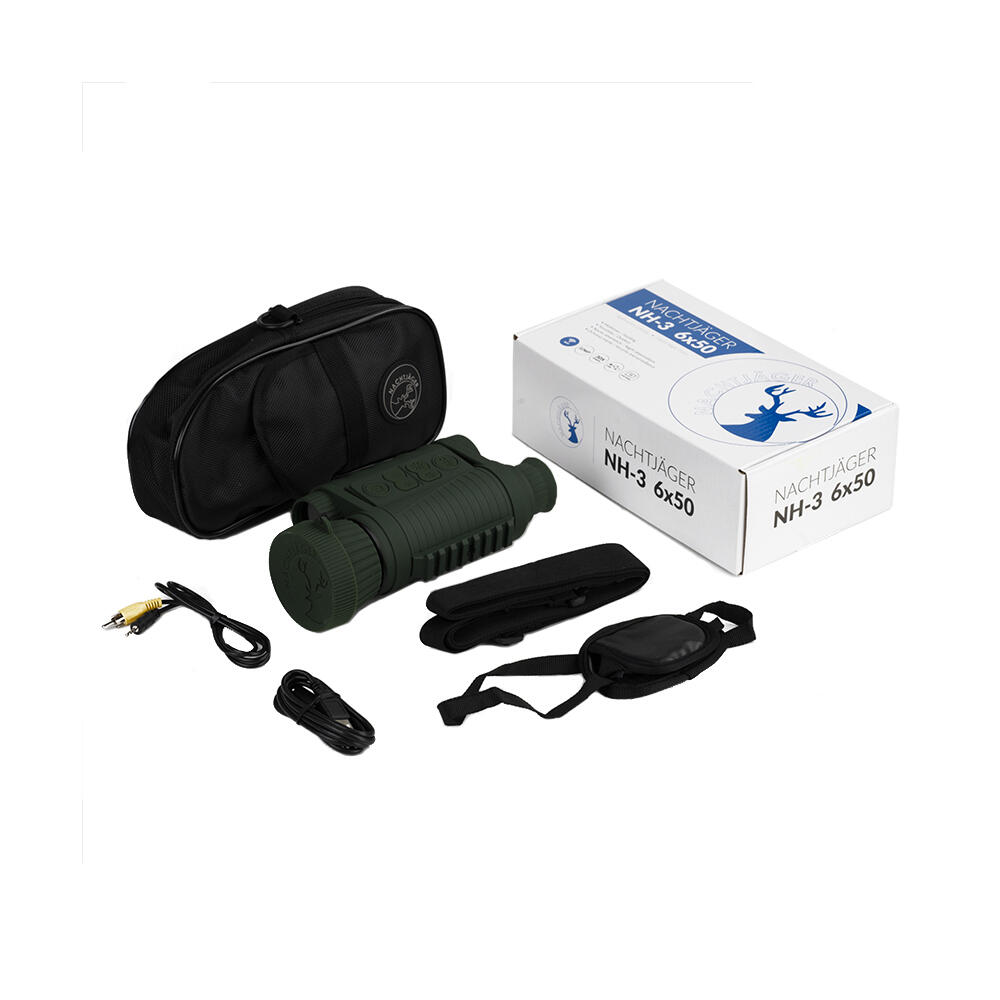 Monocular de visión nocturna con Wi-Fi NH-3 6x50 NachtJäger 4/4