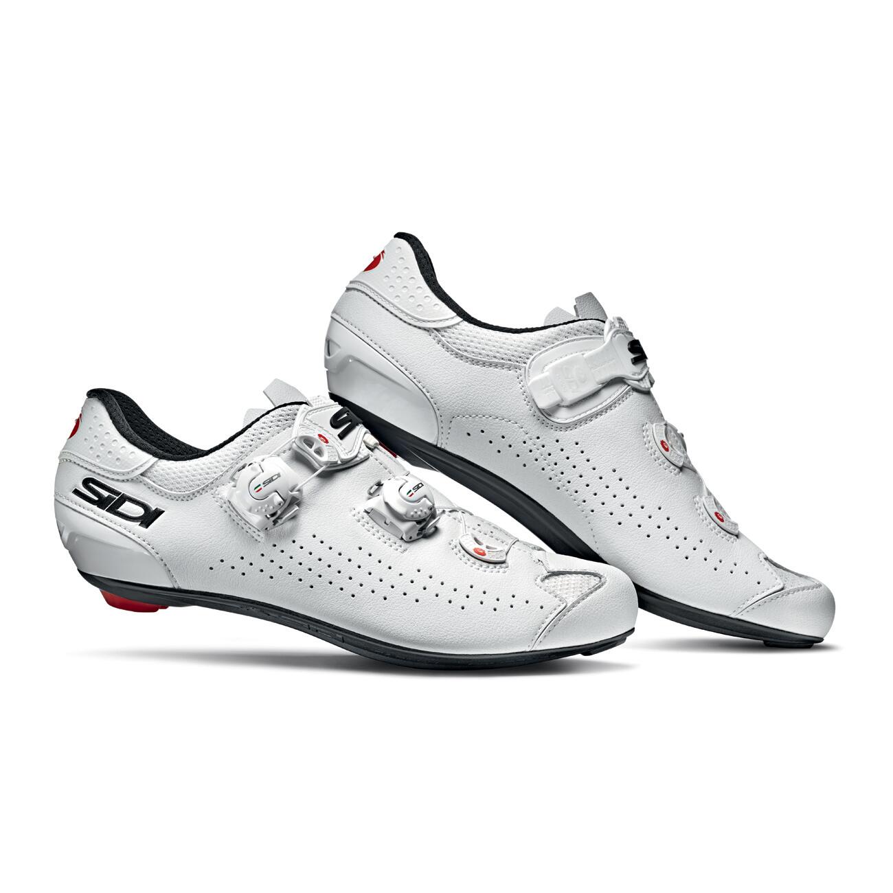 Sidi - Genius 10 - Chaussures De Vélo - Blanc - 38 - Decathlon