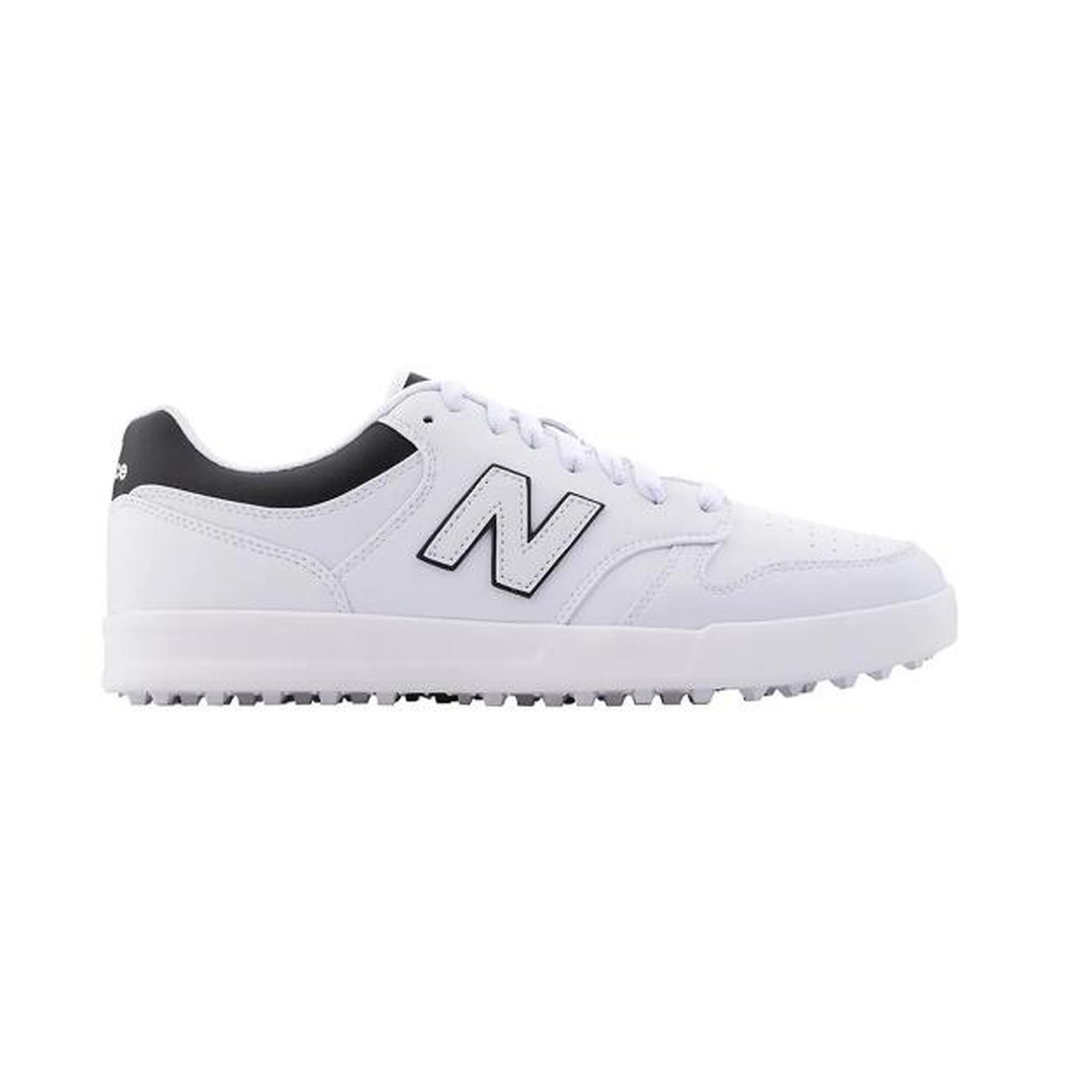 New Balance 480 SL 2024, Sapatos de golfe para homem, Branco
