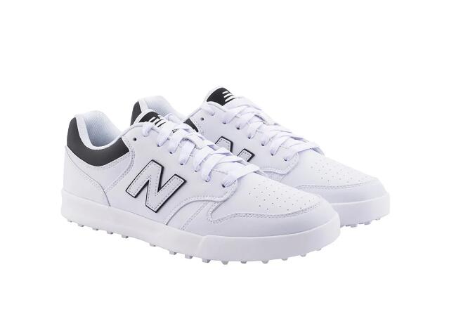 NEW BALANCE New Balance 480 SL 2024, Zapatos de Golf Hombre, Blanco