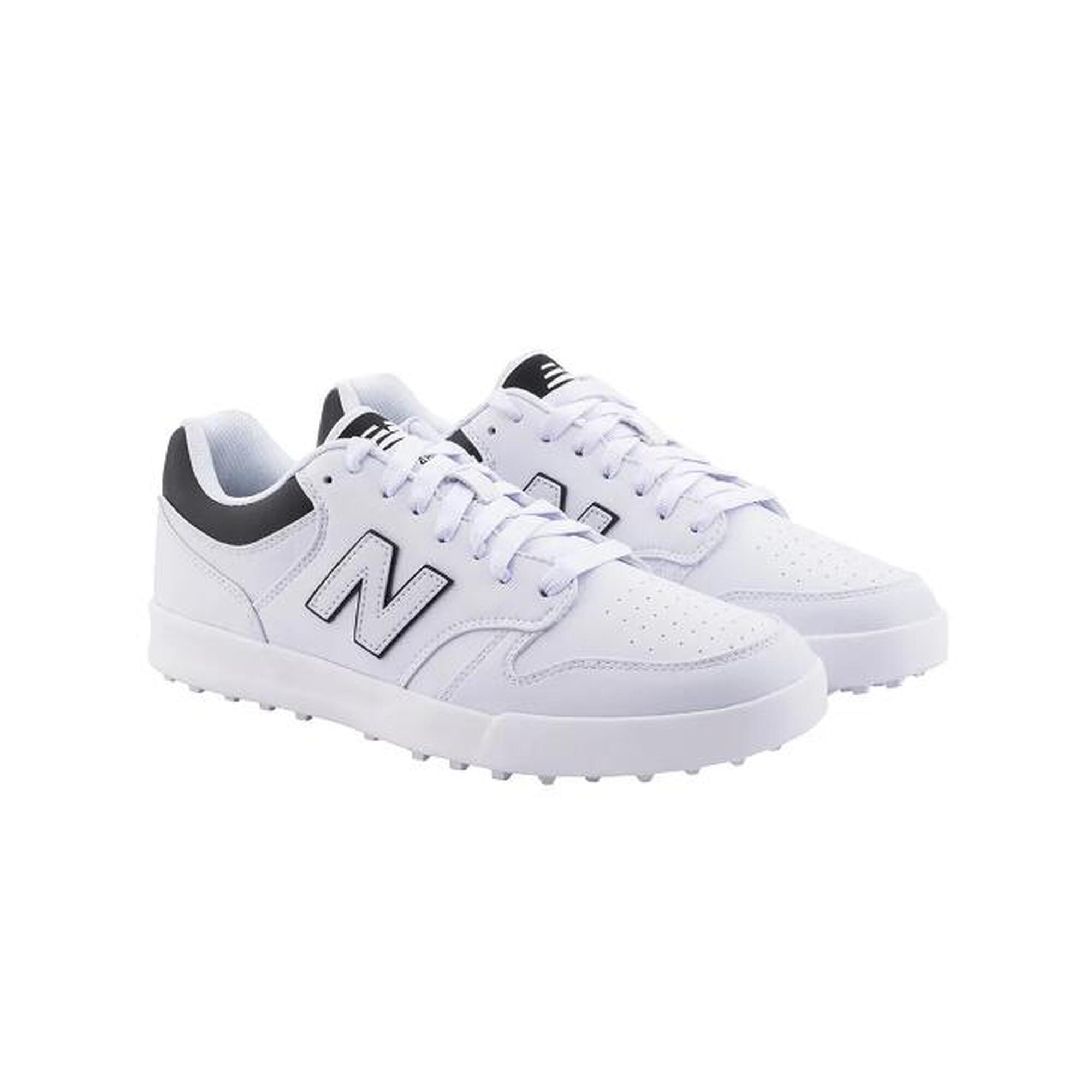 New Balance - New Balance 480 Sl 2024, Chaussures De Golf Pour Hommes, Blanches - Chaussures De Golf - Blanc|noir - Decathlon