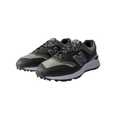 New Balance G 997 SL 2024, Zapatos de Golf Hombre, Negro