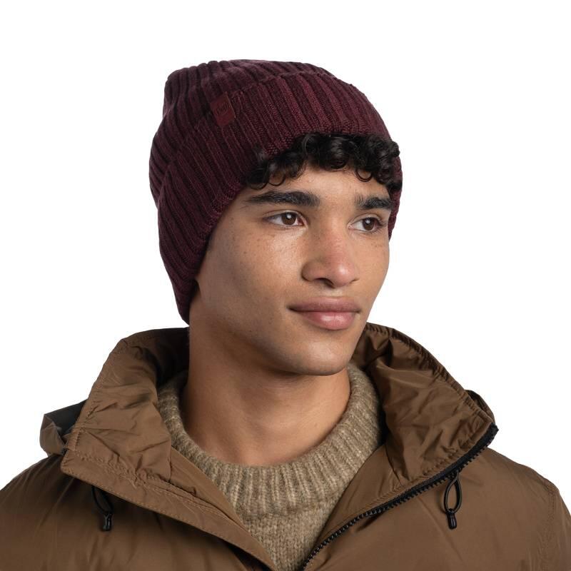 Czapka zimowa z wełny merino Buff Merino Wool Norval