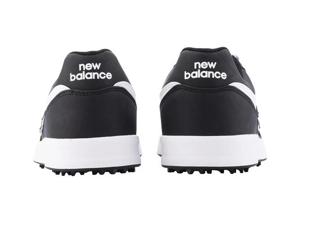 New Balance 480 SL 2024, Chaussures de golf pour hommes, noir 3/5