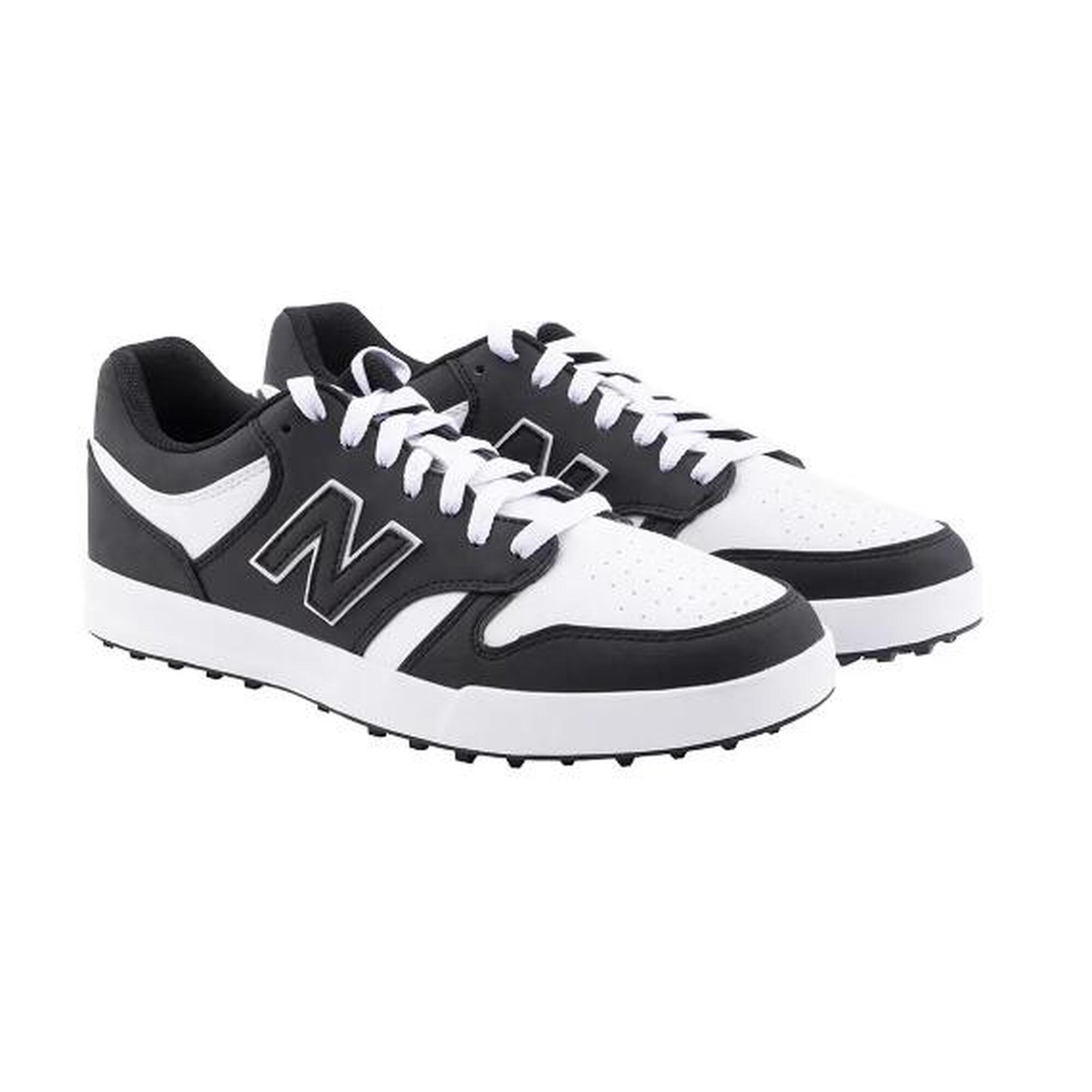 New Balance - New Balance 480 Sl 2024, Chaussures De Golf Pour Hommes, Noir - Chaussures De Golf - Blanc|noir - Decathlon