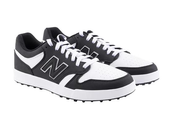 New Balance 480 SL 2024, Chaussures de golf pour hommes, noir 1/5