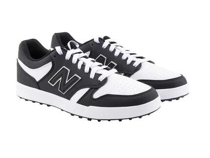 New Balance 480 SL 2024, Zapatos de Golf Hombre, Negro