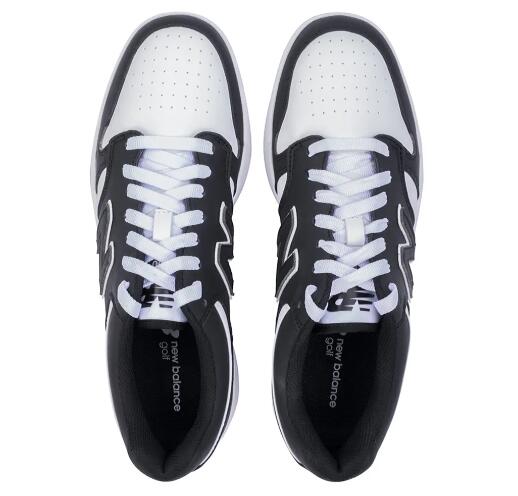 New Balance 480 SL 2024, Chaussures de golf pour hommes, noir 4/5