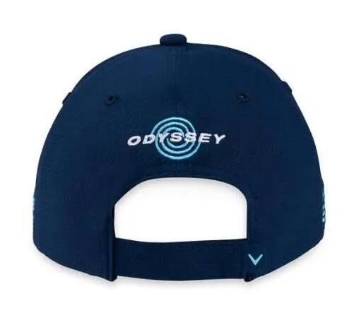 Casquette Callaway New TA Performance Pro pour homme, Marine/Bleu 2/2