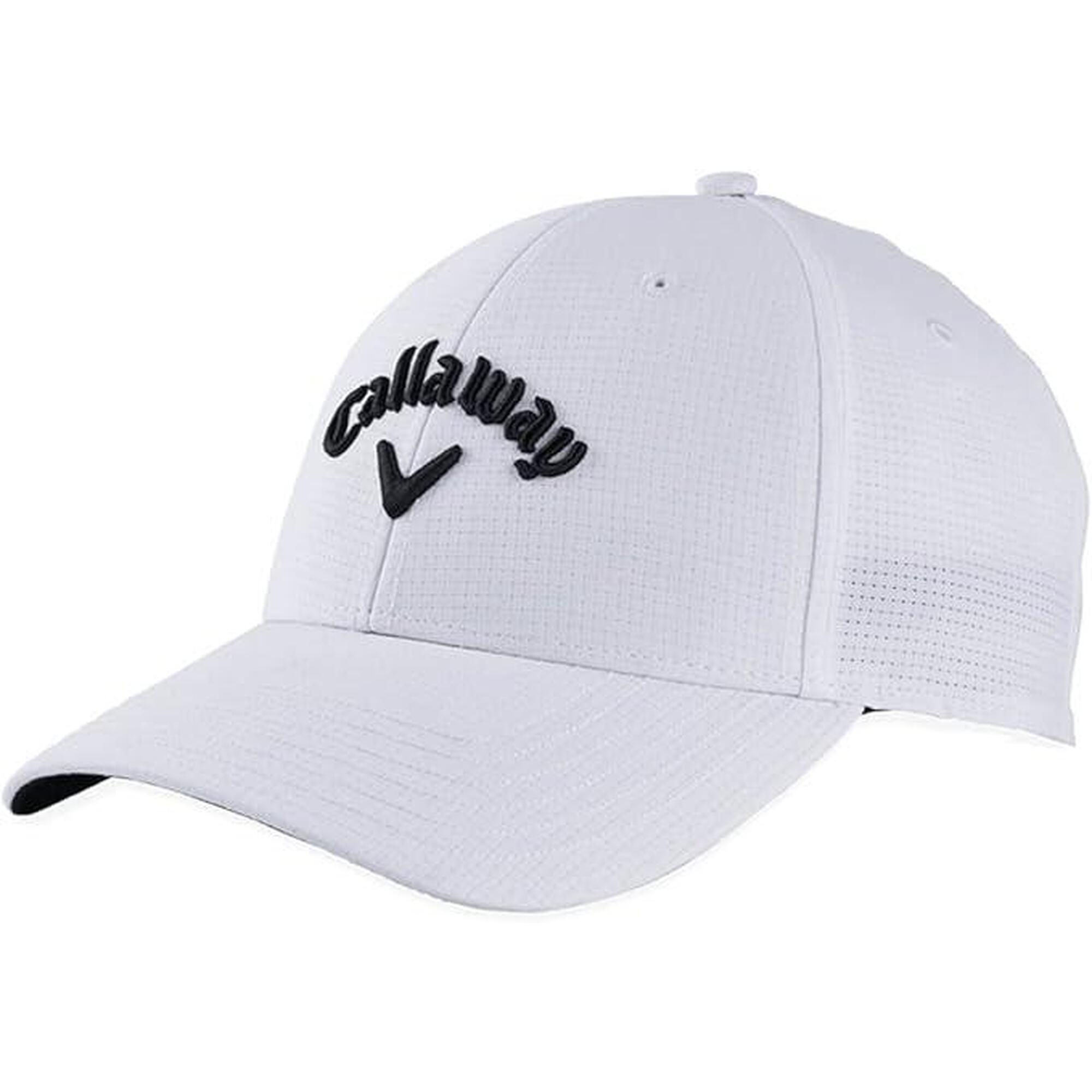 Callaway - Casquette De Golf Callaway Stitch Magnet Pour Hommes, Blanche - Casquette - Blanc|noir - No Size - Decathlon