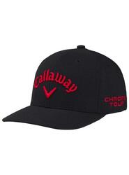 Casquette homme Callaway New TA Performance Pro, noir/rouge