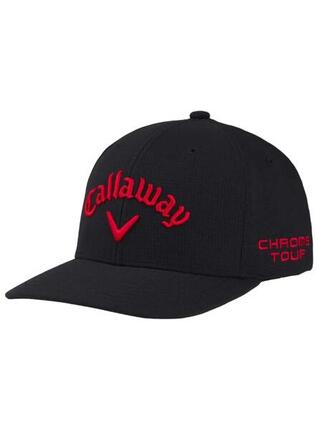 Callaway New TA Performance Pro, Gorra Hombre, Negro/Rojo
