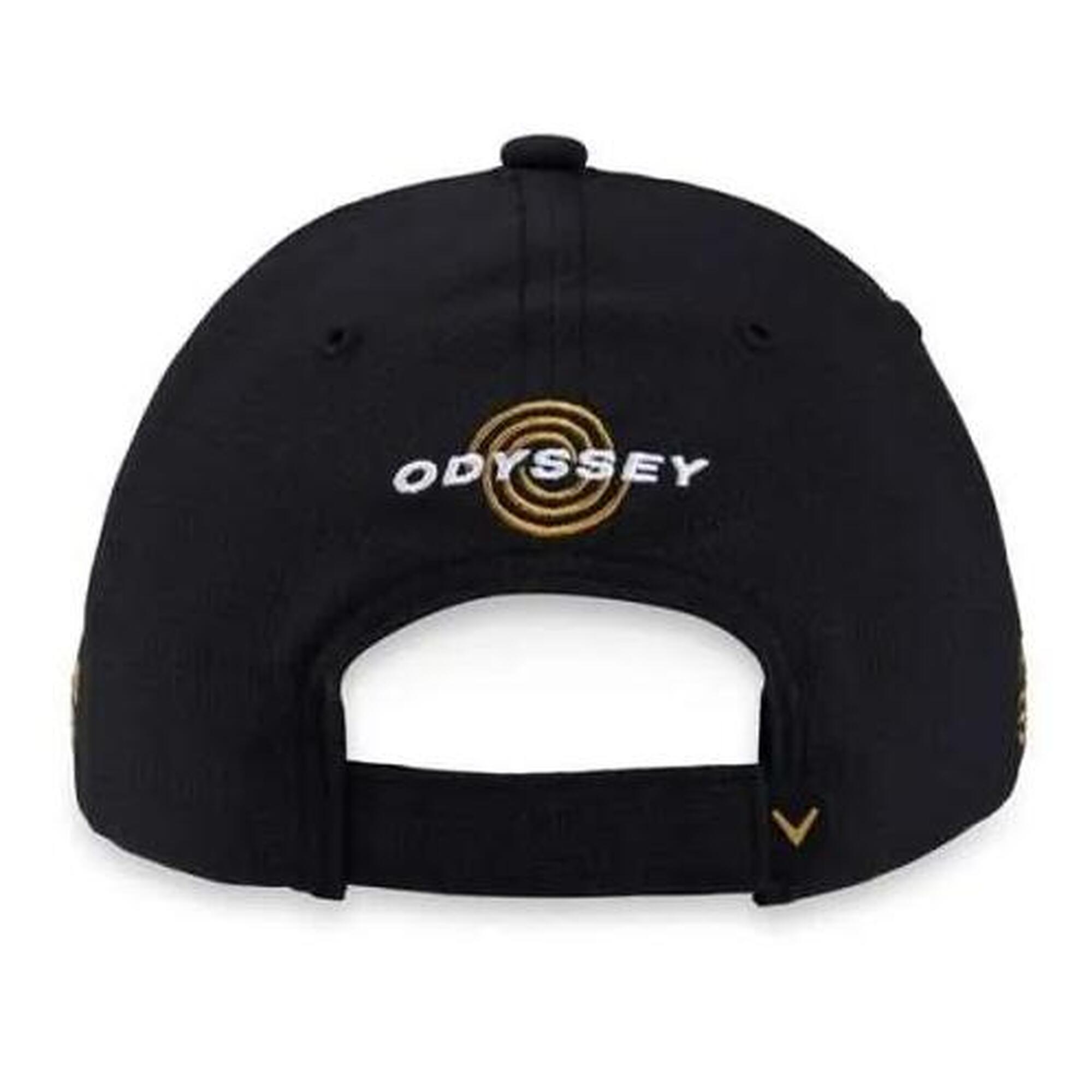 Casquette Hommes Callaway New TA Performance Pro, Noir/Or