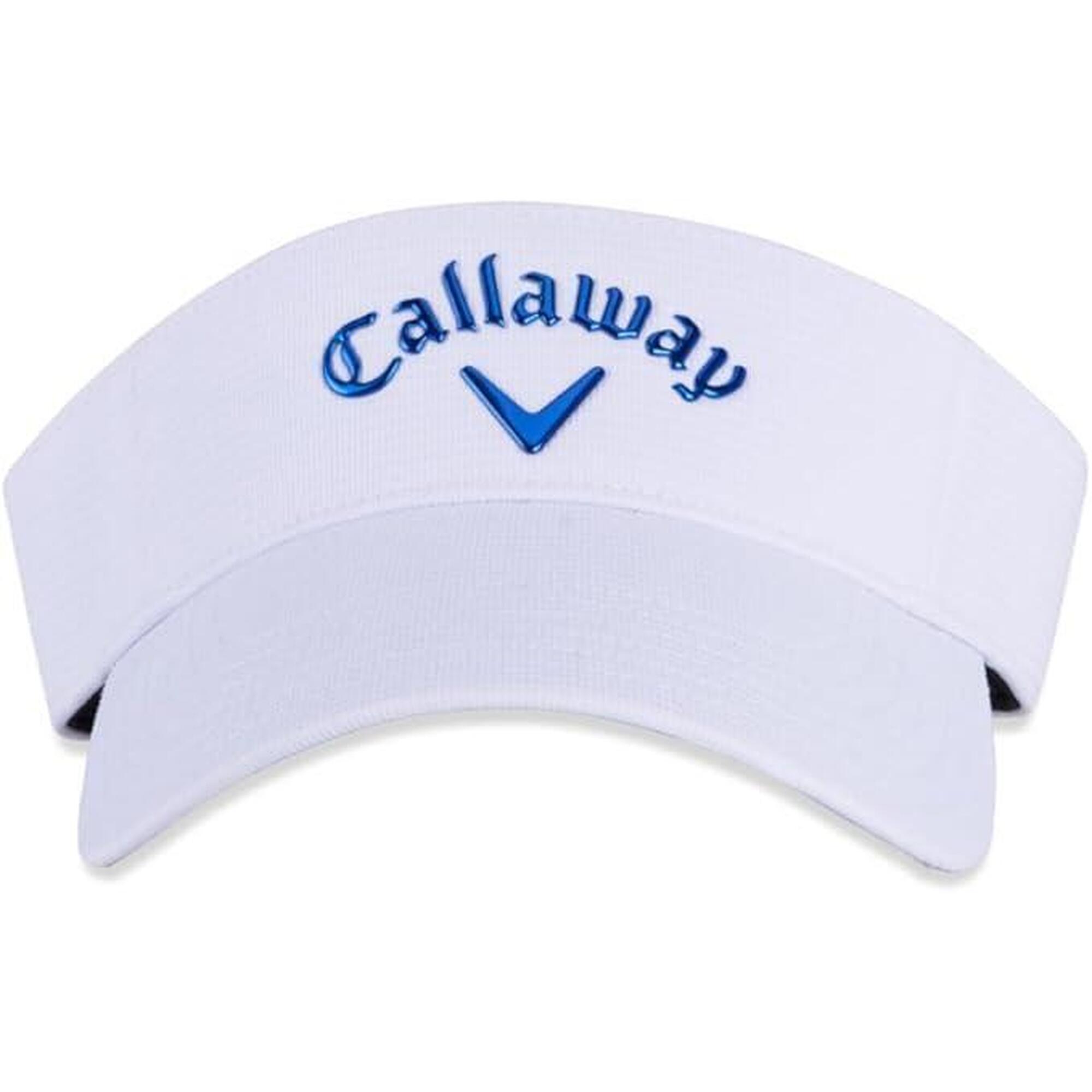 Callaway Liquid Metal, Visera, Blanco/Azul