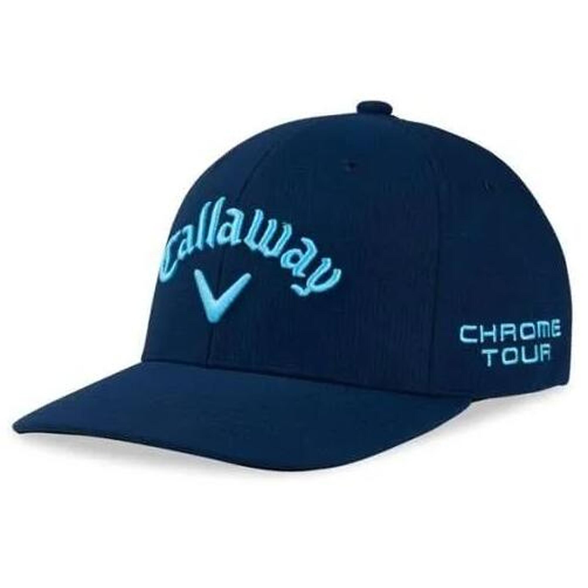 Casquette Callaway New TA Performance Pro pour homme, Marine/Bleu