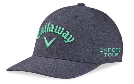 Callaway New TA Performance Pro, Gorra Hombre, Gris/Verde