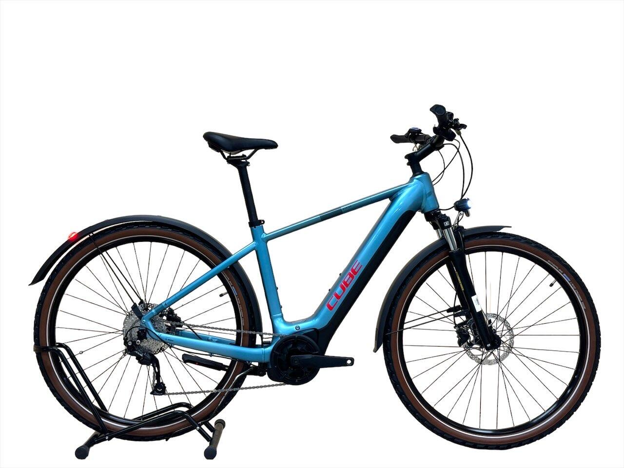 CUBE Refurbished - E-Bike Cube Nuride Hybrid Performance 625 Allroad - Zeer goed