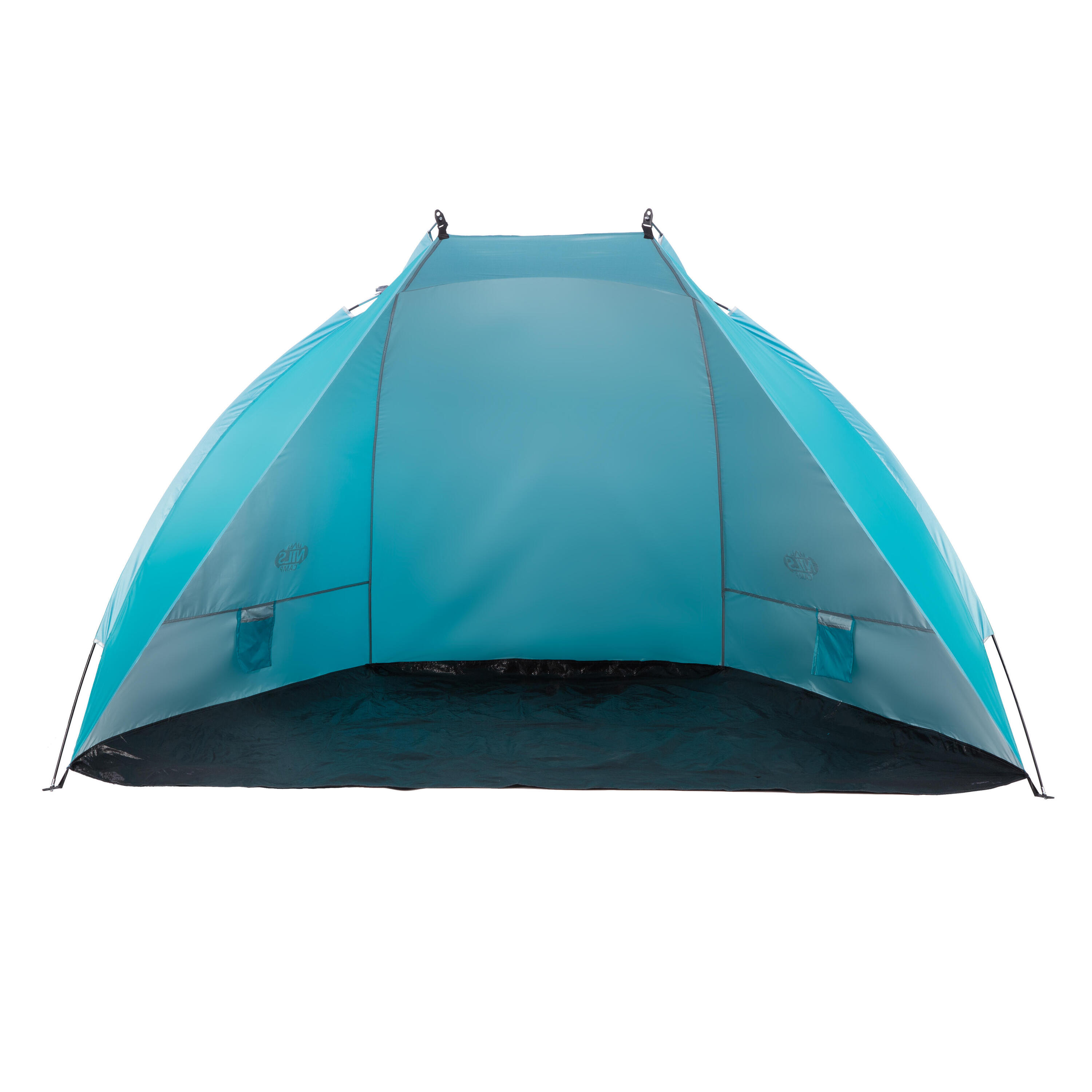 NILS CAMP NC8030 Strandzelt XXL mit UV-Schutz für Familien 3/7