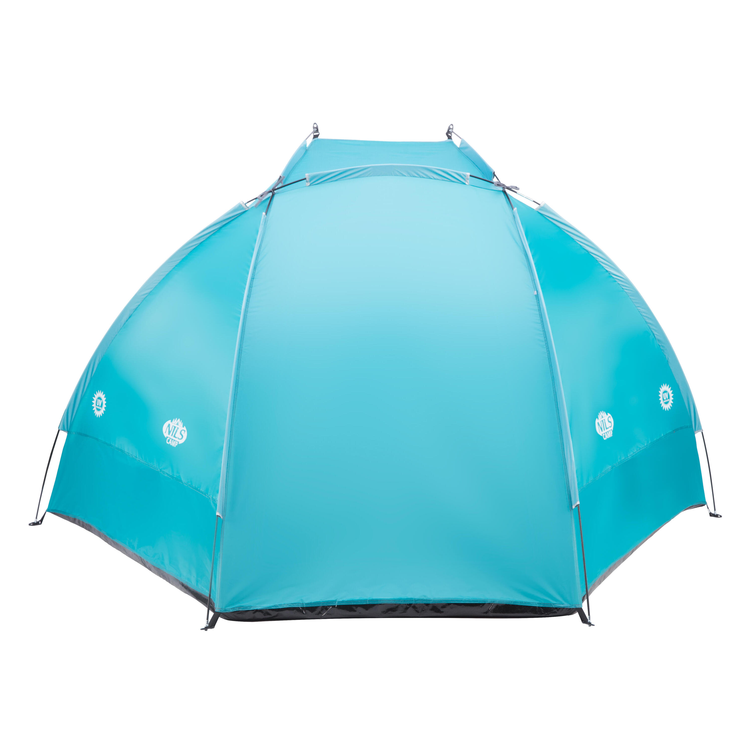 NILS CAMP NC8030 Strandzelt XXL mit UV-Schutz für Familien 4/7