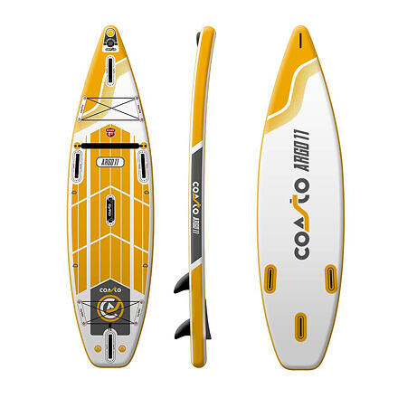 COASTO ARGO 11'0" Tavola SUP gonfiabile Stand Up Paddle con pagaia 6/7