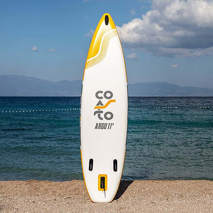 COASTO ARGO 11'0" Tavola SUP gonfiabile Stand Up Paddle con pagaia 7/7