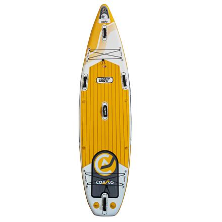 COASTO ARGO DC 11'0" Tavola SUP gonfiabile Stand Up Paddle con pagaia Surfboard 6/7