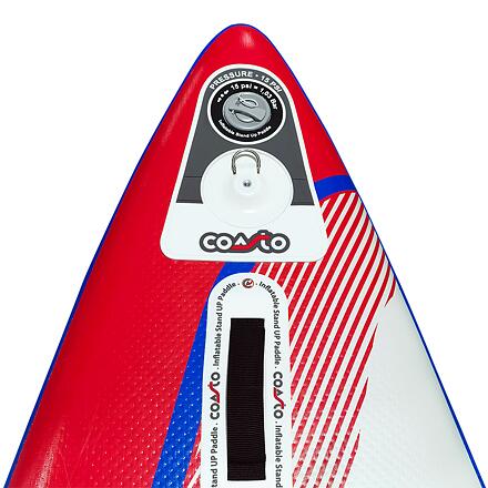 Paddleboard COASTO Super Turbo 14' Blue/White 7/7