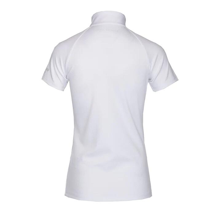 Chemise de Compétition Kingsland Classique - Blanc 3/3