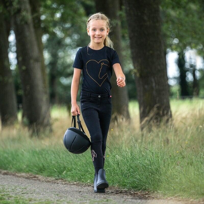 T-Shirt Red Horse Toppie 2/3