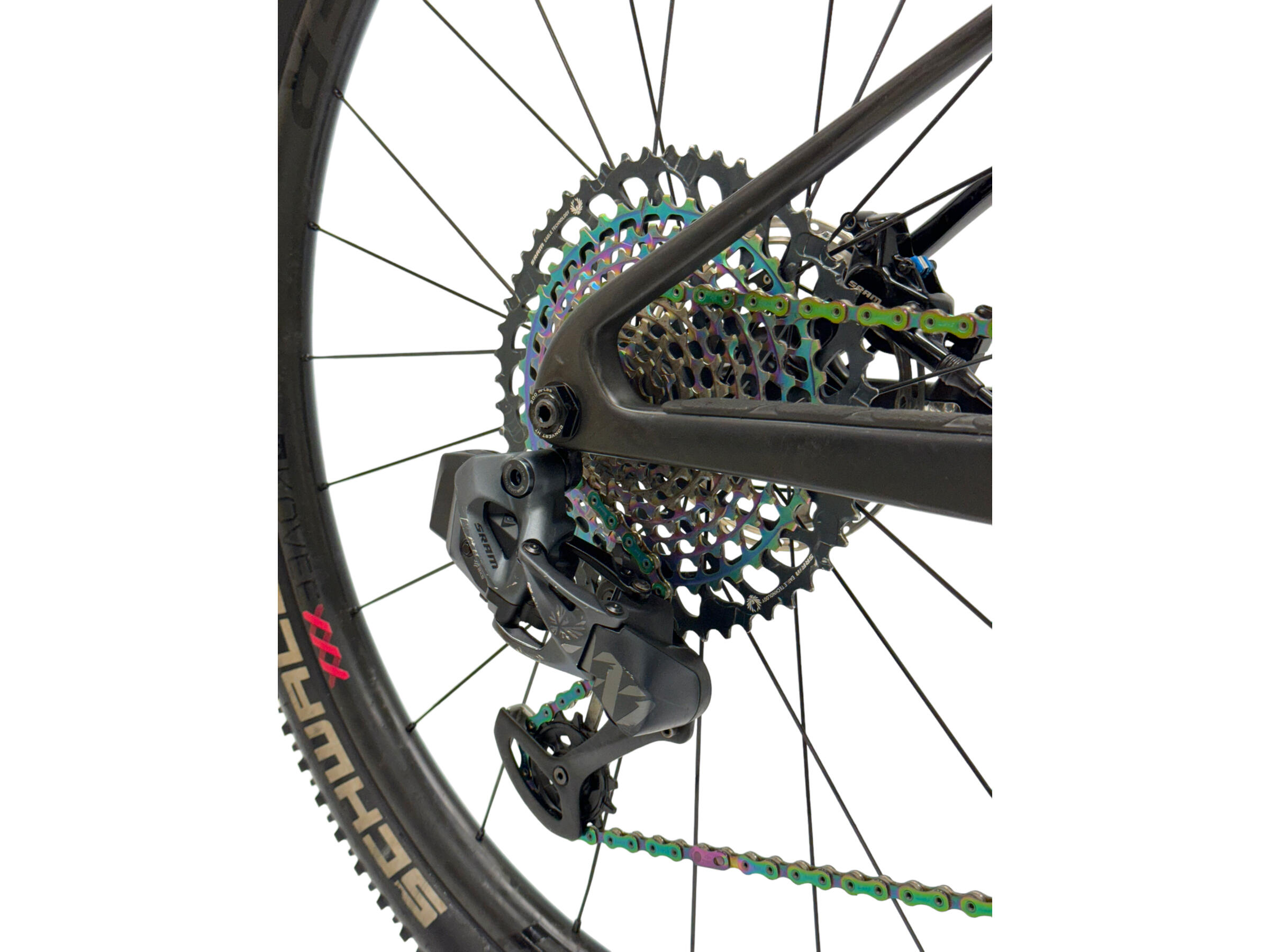 Ricondizionata - mountain bike Trek Supercaliber 9.9 XX1 AXS - Stato eccellente 6/7