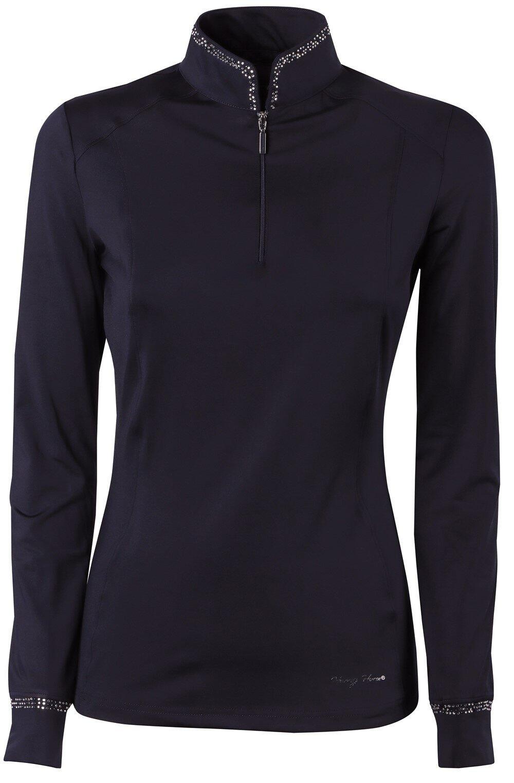 Polo de competición de manga larga para mujer Harry's Horse Calgary 3/3