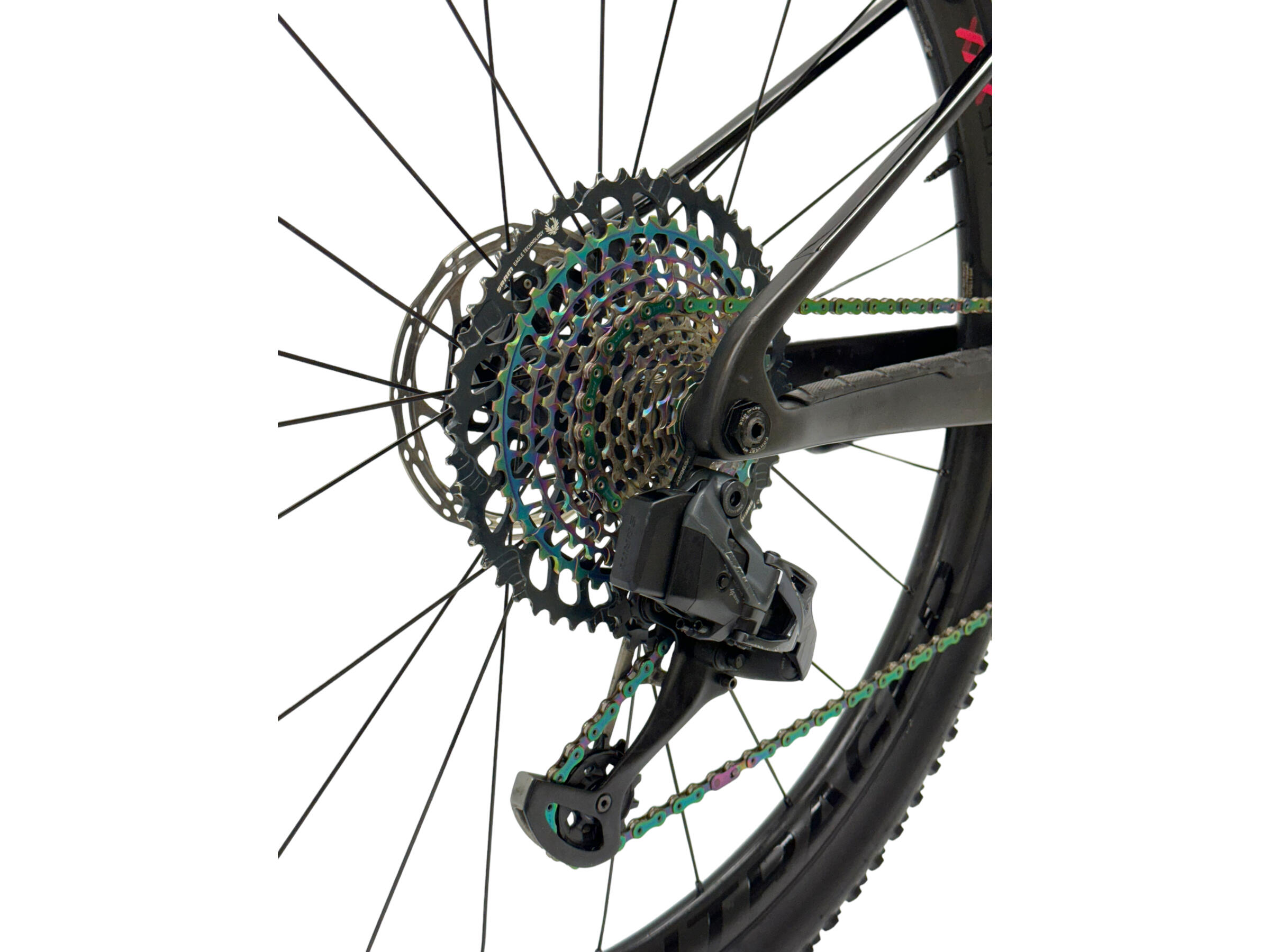 Ricondizionata - mountain bike Trek Supercaliber 9.9 XX1 AXS - Stato eccellente 7/7