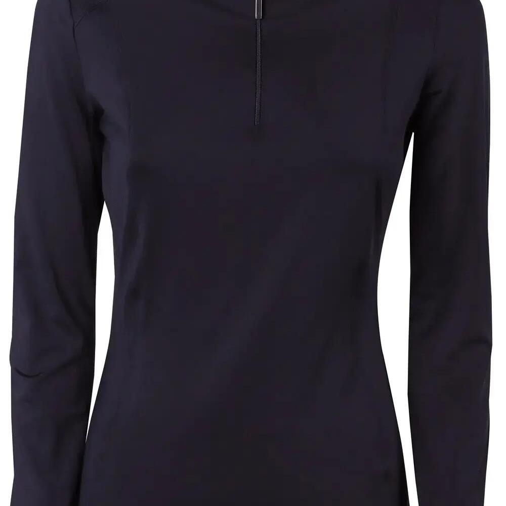 Women's long sleeve competition polo shirt Harry's Horse Calgary