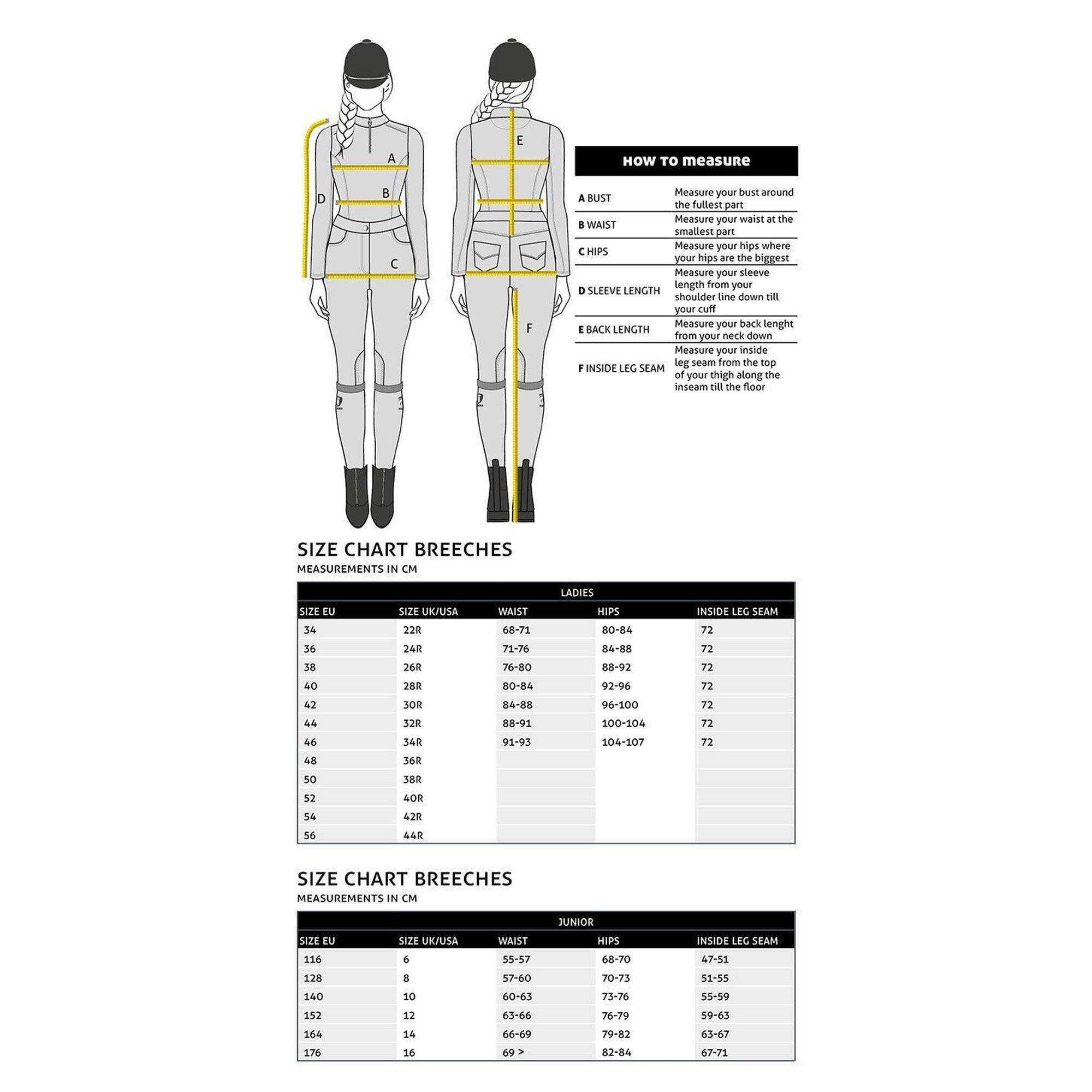 Pantalon d'équitation Jubilee Junior - Blanc