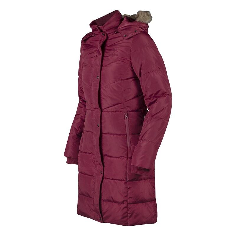 Horka - Horka Veste D'Hiver Glacier - Bordeaux - Manteau - Marron|rouge - Decathlon